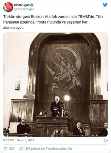 atatürk bozkurt fotoğrafı