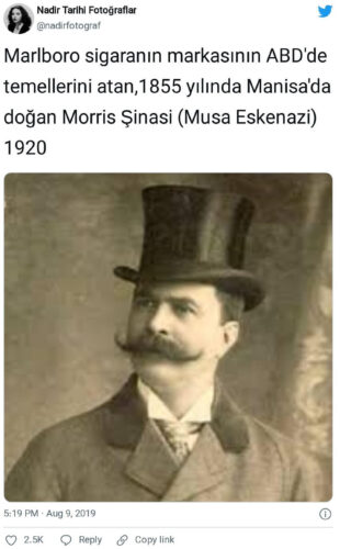 morris sinasi marlboro