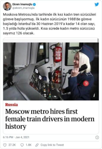 moskova metrosu sürücüleri