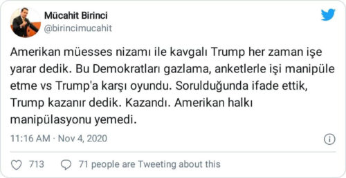 donald trump kazandı