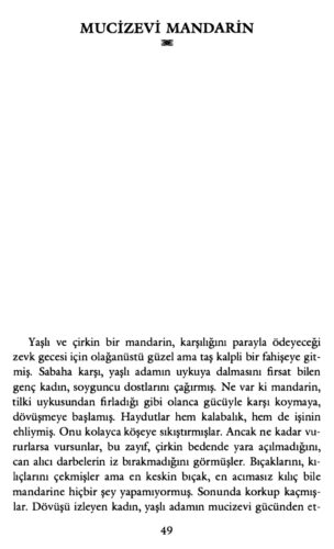 mucizevi mandarin