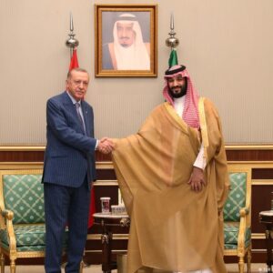 muhammed bin salman cumhurbaskani erdogan