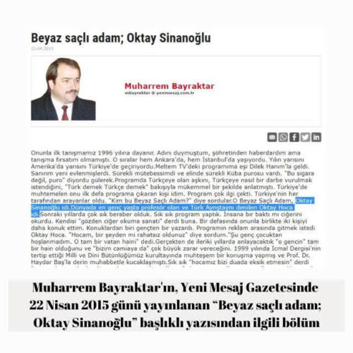 oktay sinanoğlu en genç profesör