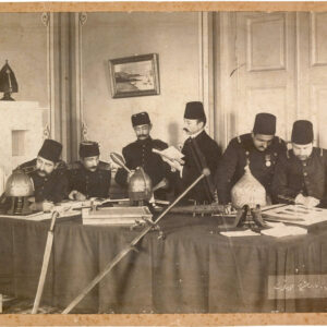 Mühendishane-i Berri-i Hümayun Topçu Sınıfı, 26 Mart 1319