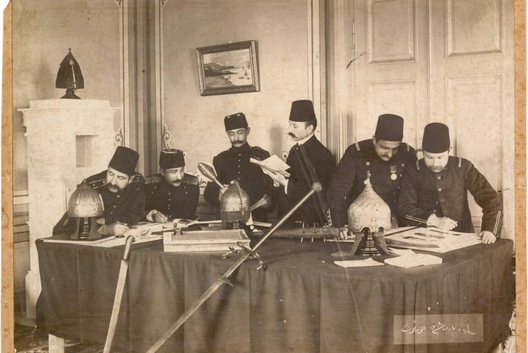 Mühendishane-i Berri-i Hümayun Topçu Sınıfı, 26 Mart 1319