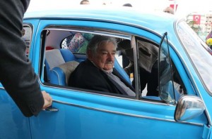 Jose Mujica araba