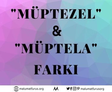 müptezel müptela