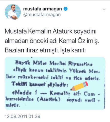 mustafa kemal öz