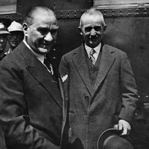 mustafa kemal ataturk ismet inonu