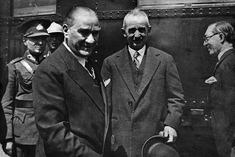mustafa kemal ataturk ismet inonu