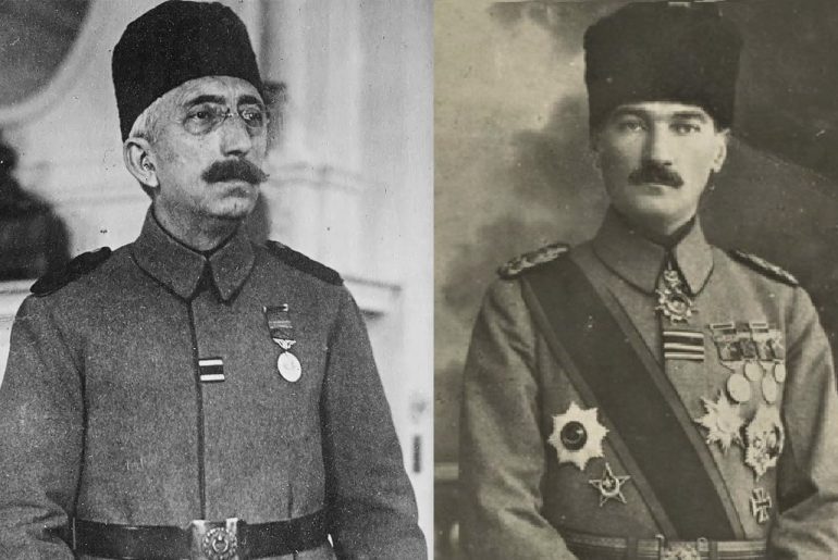 mustafa-kemal-ataturk-padisah-vahdettin
