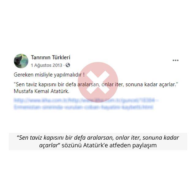 sen taviz kapısını aralarsan