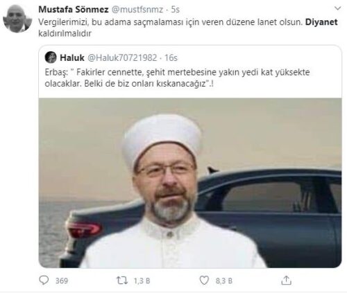 mustafa sönmez diyanet