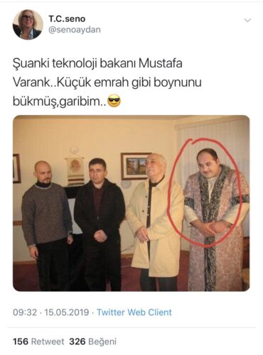 mustafa varank fethullah gulen