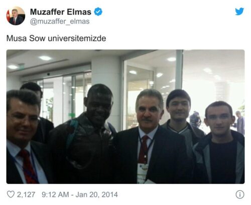 Muzaffer Elmas musa sow