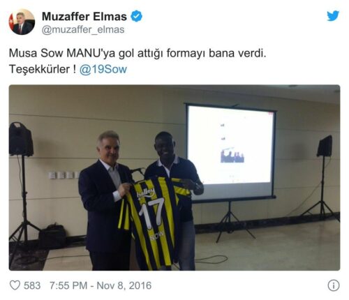 Muzaffer Elmas Moussa Sow