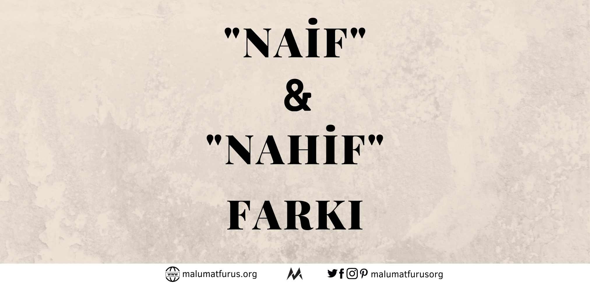 naif nahif