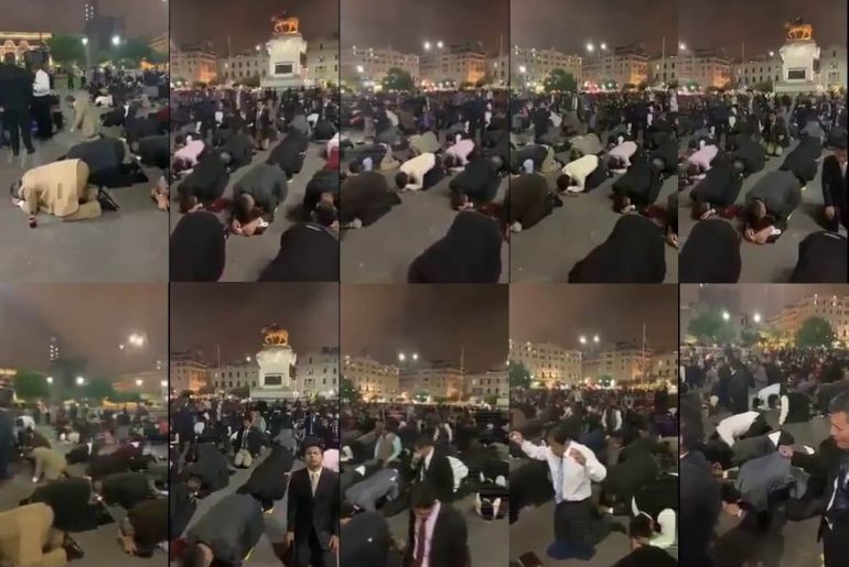 italyada namaz kılanlar