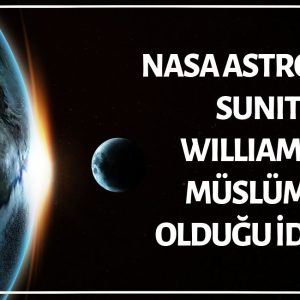 NASA'nın Bayan Astronotu Sunita L. Williams’ın Ay'dan Dünya'ya Döndükten Sonra Müslüman Olduğu İddiası Doğru Değil