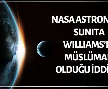NASA'nın Bayan Astronotu Sunita L. Williams’ın Ay'dan Dünya'ya Döndükten Sonra Müslüman Olduğu İddiası Doğru Değil
