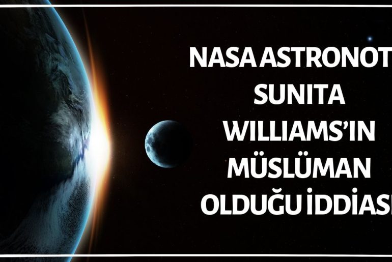 NASA'nın Bayan Astronotu Sunita L. Williams’ın Ay'dan Dünya'ya Döndükten Sonra Müslüman Olduğu İddiası Doğru Değil