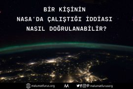  NASA'da Çalıştığını İddia Eden Kişiler ve Bu İddialarını Teyit Etme Yöntemi