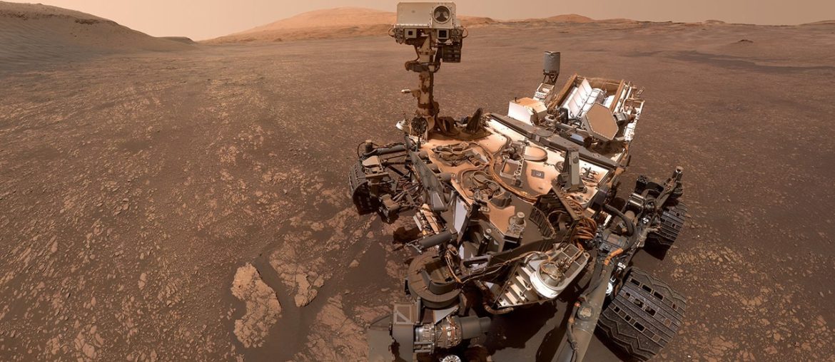 nasa mars uzay aracı
