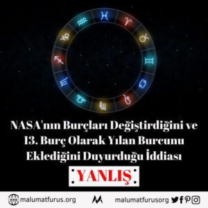 nasa 13. burç yılan burcu