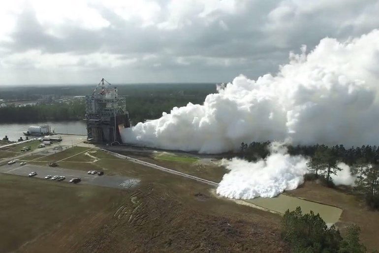 nasa uzay firlatma sistemi projesi