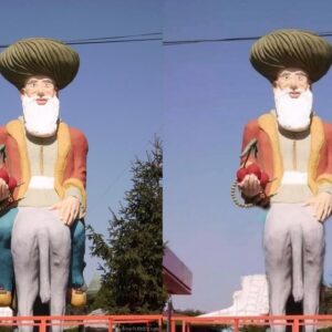 nasrettin hoca heykeli montaj aslı