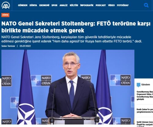 nato feto teroru