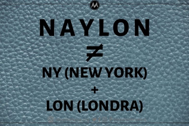 Naylon Kelimesinin Kökeninin New York ve Londra'nın İlk Harf ve Hecelerinin Birleşimine Dayandığı İddiası Doğru Değil