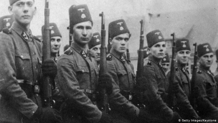 nazi almanya ordusunda musluman bosnak askerler