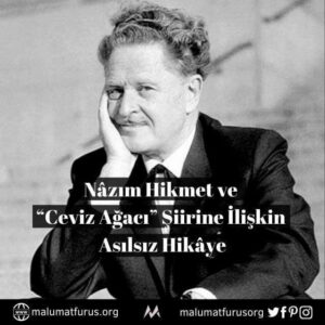 nazım hikmet ceviz ağacı hikayesi