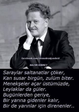 nazım hikmet ran saraylar saltanatlar