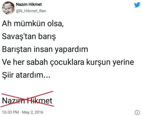 nazim hikmet savastan baris