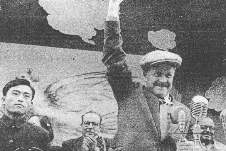 nazım hikmet yumruk