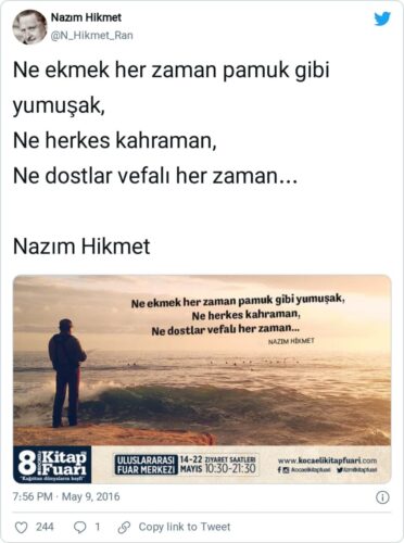 Ne ekmek her zaman pamuk gibi yumuşak