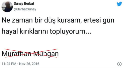 ne zaman bir dus kursam