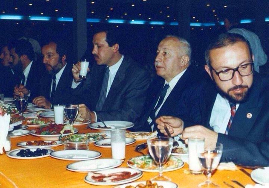 necmettin erbakan recep tayyip erdogan