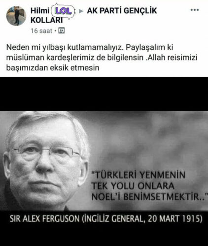 neden mi yılbaşı kutlamamalıyız