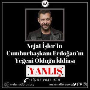 nejat işler cumhurbaşkanı erdoğan