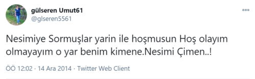 nesimi kimdir