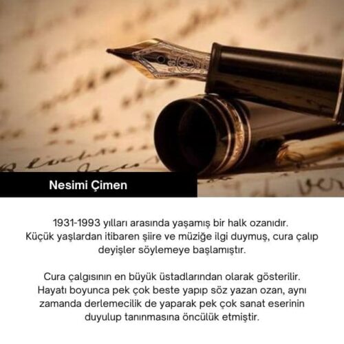 nesimi çimen kimdir