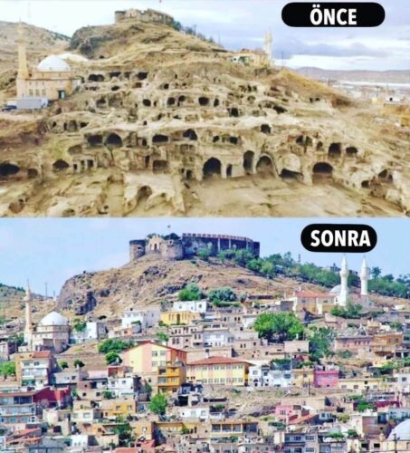 nevsehir-kalesi-yeralti-sehri-oncesi-sonrasi