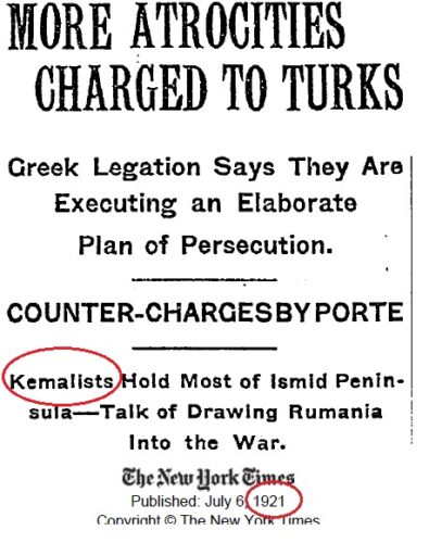 new york times kemalists