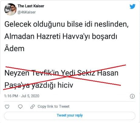 neyzen tevfik havva adem