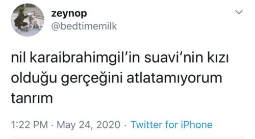 nil karaibrahimgil babasi