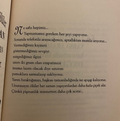 nilgün bodur ölüler yaşayanlardan fazla çiçek alır