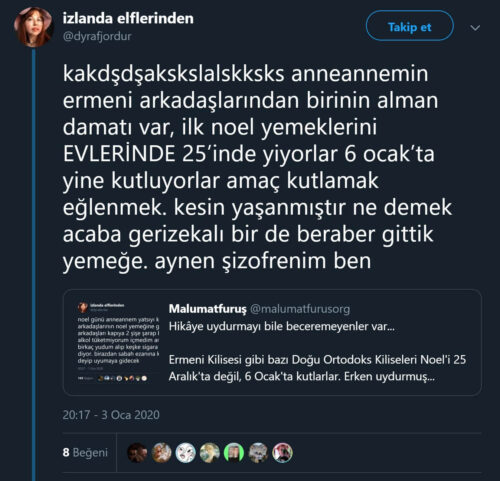 noel anneanne ermeni yemeği